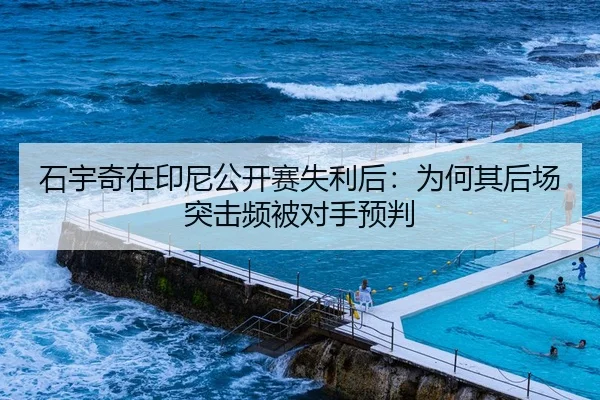 石宇奇在印尼公开赛失利后：为何其后场突击频被对手预判